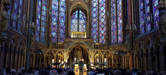 Voces Suaves referme le Festival de Paris à la Sainte Chapelle