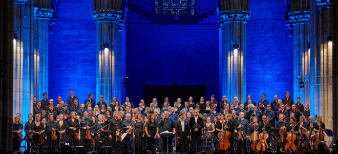 Requiem de Verdi original par Sir John Eliot Gardiner pour refermer le Festival de Saint-Denis