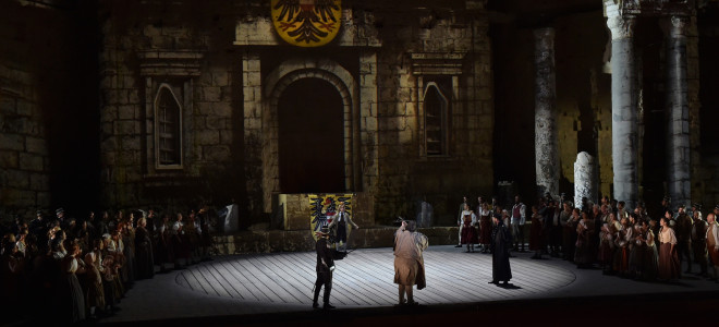 Guillaume Tell de Rossini à l’assaut du Théâtre Antique d’Orange