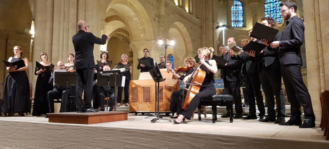 Magnificat baroque vénitien au Festival des Heures Musicales de l'Abbaye de Lessay