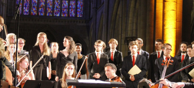 Deux Requiem et une Rhapsodie dans la Cathédrale de Saint-Malo