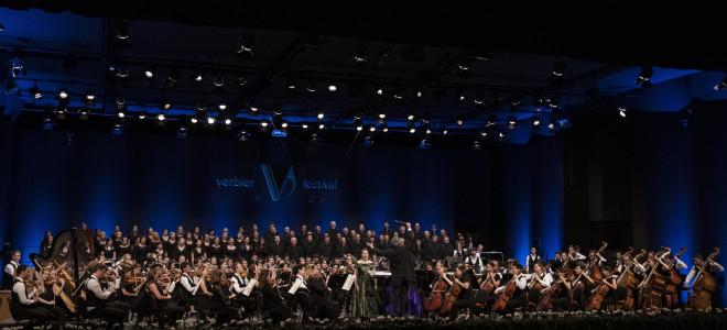 Symphonie n°2 de Mahler entre passion et résurrection au Verbier Festival