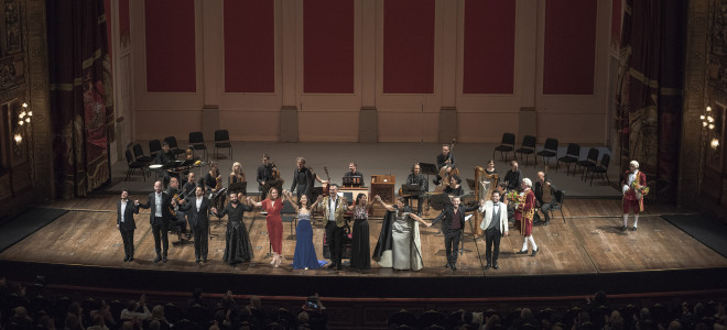 Le divin nectar de Poppée : l’Ensemble Matheus couronné au Teatro Colón