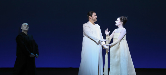 Madame Butterfly et le théâtre japonais s'entendent à l'Opéra Bastille