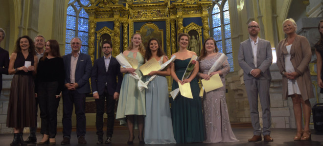 Concours Corneille 2019 : récital final et lauréats