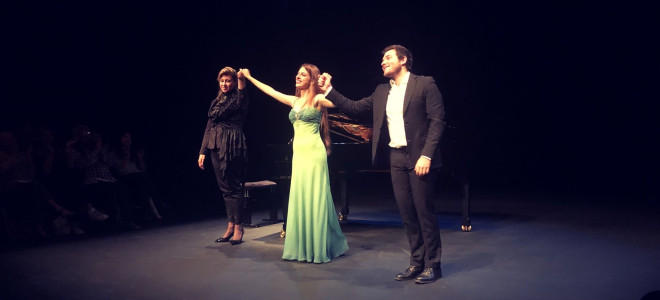 Duetti d’Amore au Théâtre des Halles en Avignon