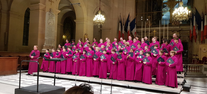 La Voix des Anges à la Cathédrale Saint-Louis des Invalides