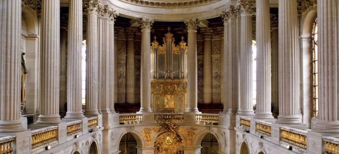 Sacre royal et musical de Louis XIV à Versailles