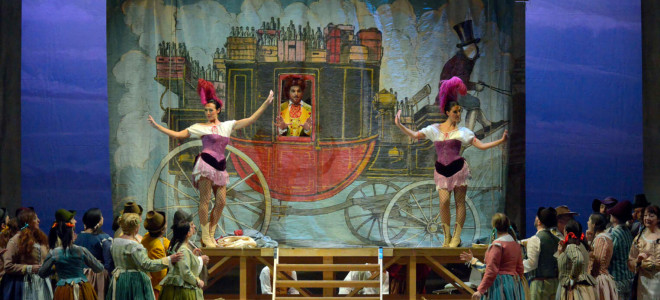 L'Élixir d’amour soigne son Carnaval à la Fenice de Venise