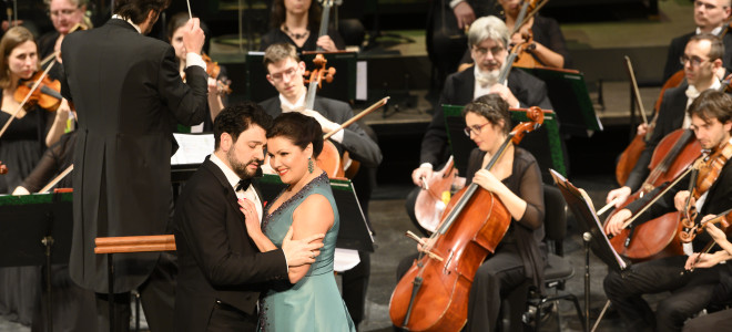 Récital Anna Netrebko & Yusif Eyvazov, l'Italie toujours à l'Opéra de Liège