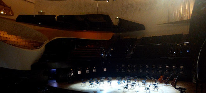 Concert confiné à la Philharmonie de Paris, nous y étions
