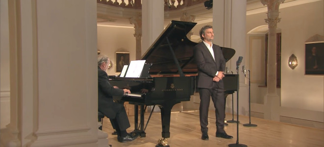 Jonas Kaufmann inaugure la série de récitals planétaires en direct