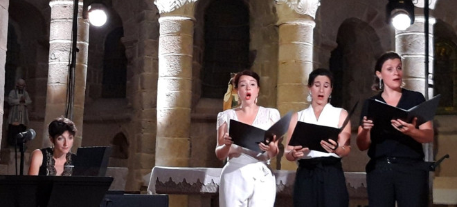L’Opéra de Vichy fête l’Italie avec un quatuor pétillant