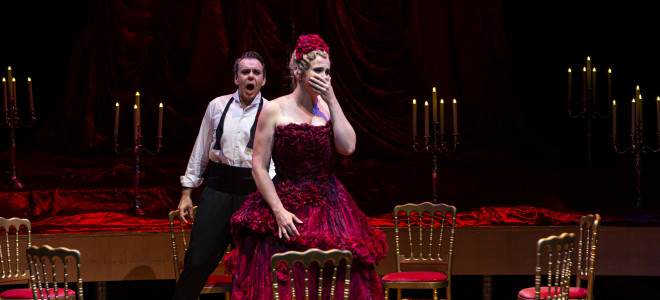 Traviata d'exception à Bordeaux : la maladie, triste héroïne