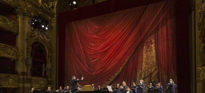 Sacrée musique ! La Petite Messe Solennelle de Rossini exalte Chœur et public au Palais Garnier
