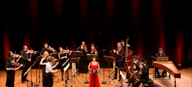 Fougue et passion : Vivaldi, Sandrine Piau et Le Concert de la Loge au Louvre