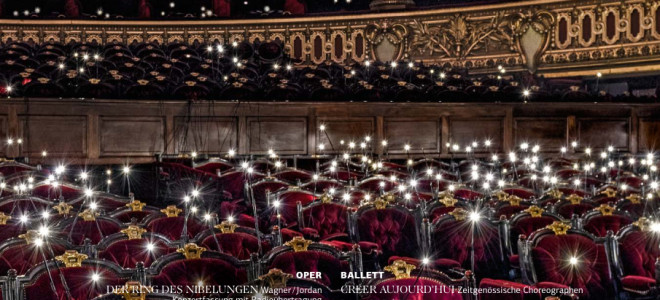 L'Opéra de Paris change son programme prévu pour 2021