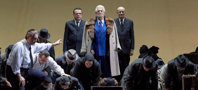 Plácido Domingo chante Nabucco à Vienne pour fêter ses 80 ans