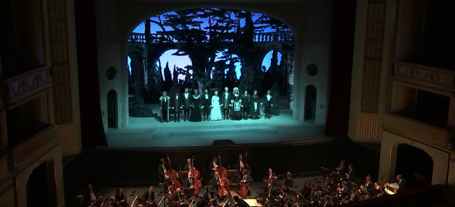 Les Noces de Figaro en direct confiné depuis l'Opéra d'État de Vienne