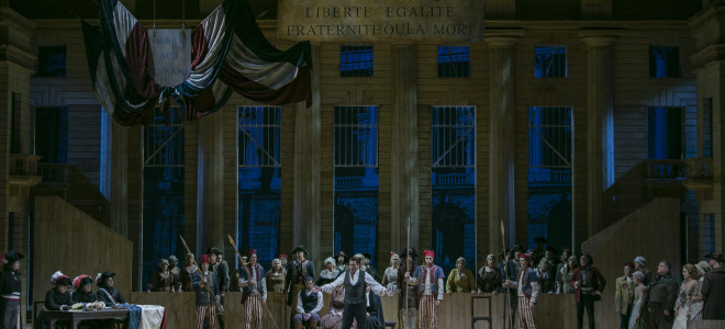Révolutionnaire Classique : Andrea Chénier inaugure le Bicentenaire à l'Opéra National de Grèce