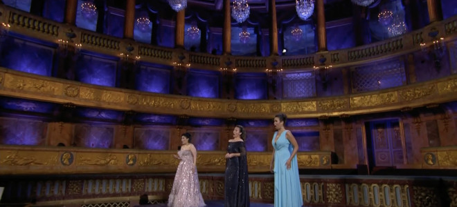 Trois Divas à Versailles en point d'orgue des récitals Met Stars Live