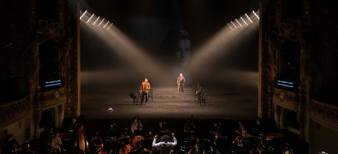 Tosca à l’Opéra de Lille, du ​huis clos vers les grands écrans