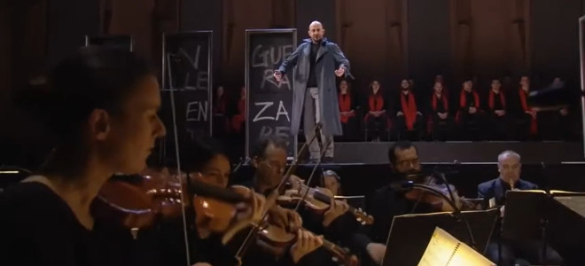 Lucio Silla de Mozart à La Seine Musicale : derrière les paravents, la Libertà