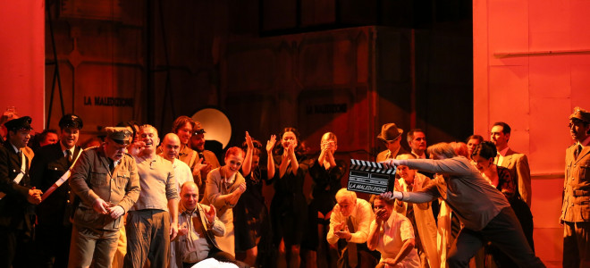 Rigoletto dans l’industrie du cinéma au Volksoper de Vienne