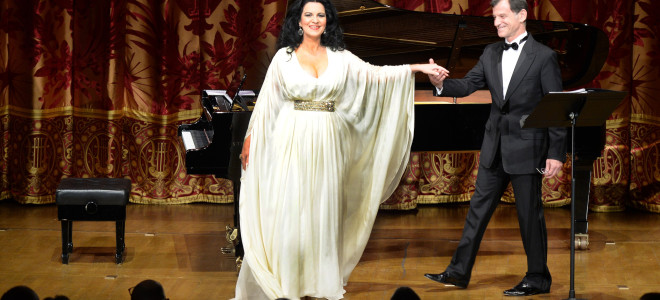 Récital d’Angela Gheorghiu en ouverture de saison à l'Opéra de Monte-Carlo