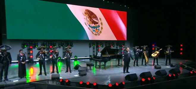 Javier Camarena fête le Mexique à l’Exposition Universelle de Dubaï