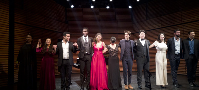 Prometteuses auditions du CFPL au Studio Bastille pour une nouvelle Génération Opéra