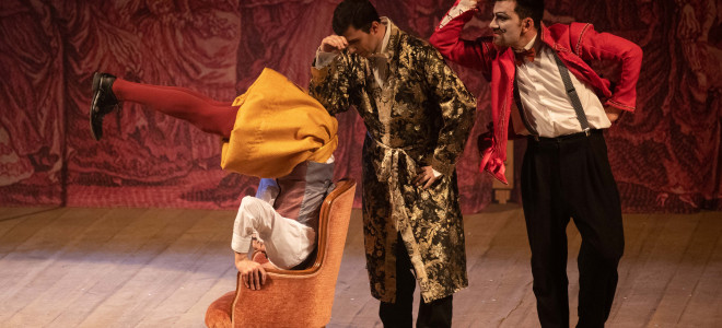Un Rigoletto au TCE : opéra-comique pour enfant ?