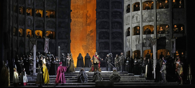 Don Carlos en direct du Metropolitan Opera de New York