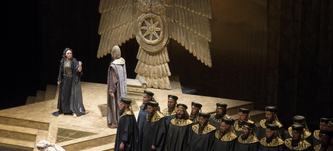 Nabucco théâtral pour la deuxième à l’Opéra de Massy