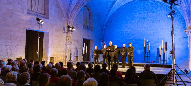 Au chœur de la Passion à l’Abbaye de Fontevraud