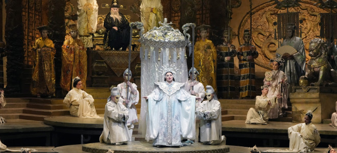Effrayante et impressionnante Turandot en direct du Met