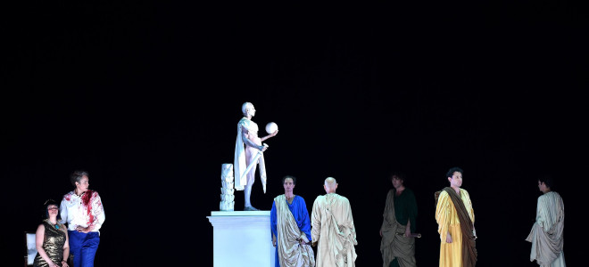 Jules César et Cléopâtre à égalité à Montpellier
