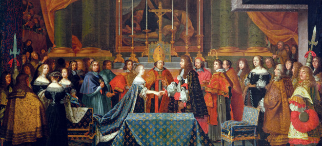 Fastes festifs pour Mariage royal à Versailles