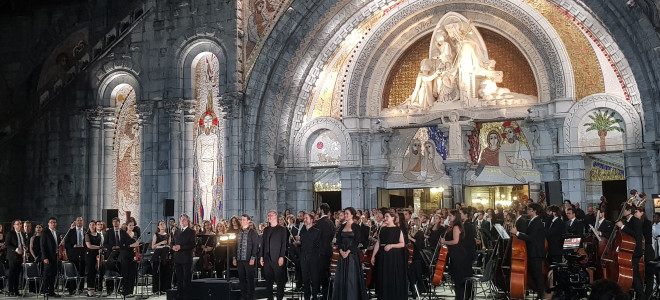 Riccardo Muti referme le Festival L'Offrande Musicale au Sanctuaire de Lourdes​​​​​