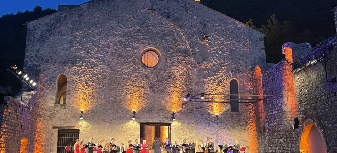 Carmina Latina, Noël austral aux Nuits de la Citadelle de Sisteron
