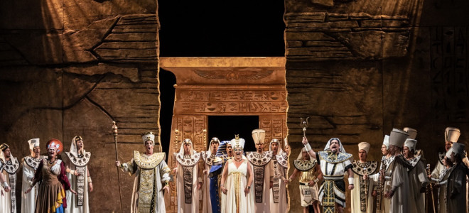 Aida à l'étonnant Teatro El Círculo de Rosario