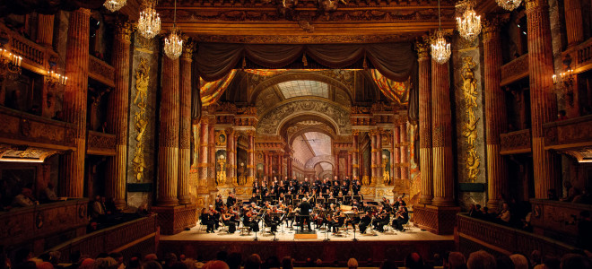 Les Musiciens du Louvre soufflent leurs 40 bougies en grande pompe à Versailles