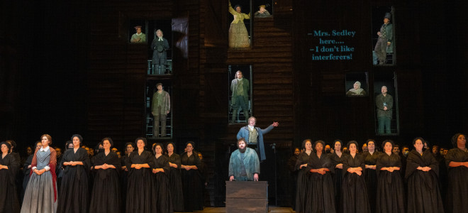 Peter Grimes au Met Opéra​, sombre carbone