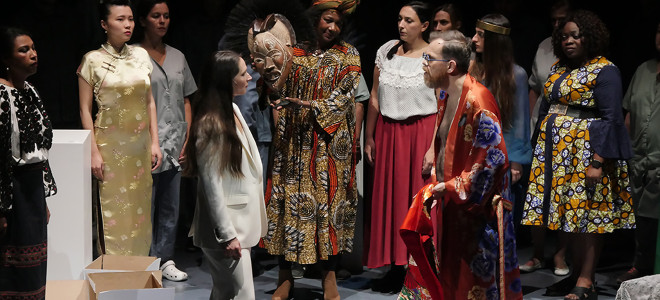 La Princesse jaune​ contre les fantasmes orientalistes, à l'​​Opéra de Limoges​