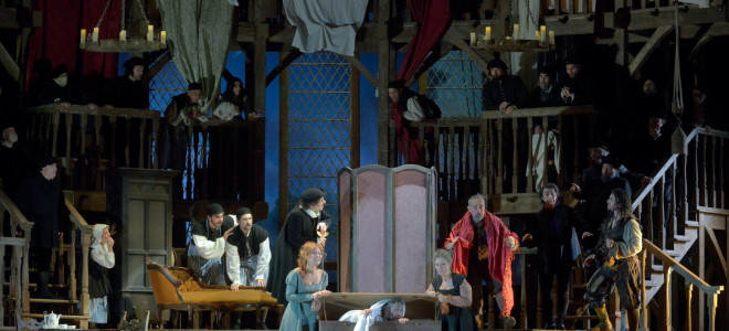 Falstaff, sombre classique en ouverture de saison à Venise
