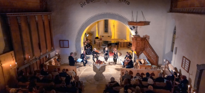 Les Arts Florissants au Festival du Nouvel An à Gstaad - les voix s’élèvent pour célébrer l’Épiphanie 