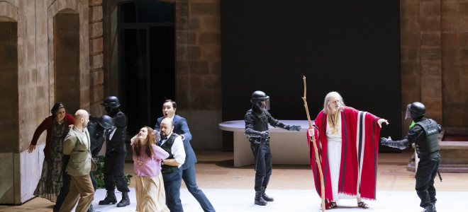 Moïse et Pharaon à l'Opéra de Lyon