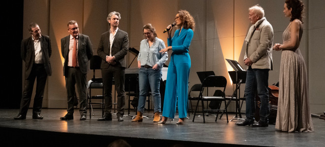 Un monde, une voix : concert solidaire à l'Opéra de Massy
