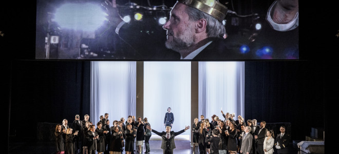 Être ou Être à nouveau : Hamlet à l'Opéra de Liège