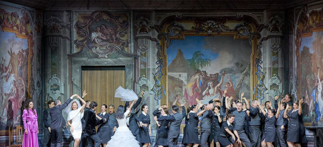 Les Noces de Figaro, de la tradition et des paillettes à l'Opéra d'État de Vienne